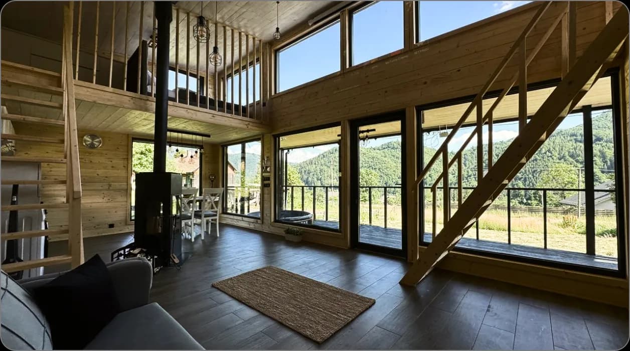 Jager Haus котедж зсередини