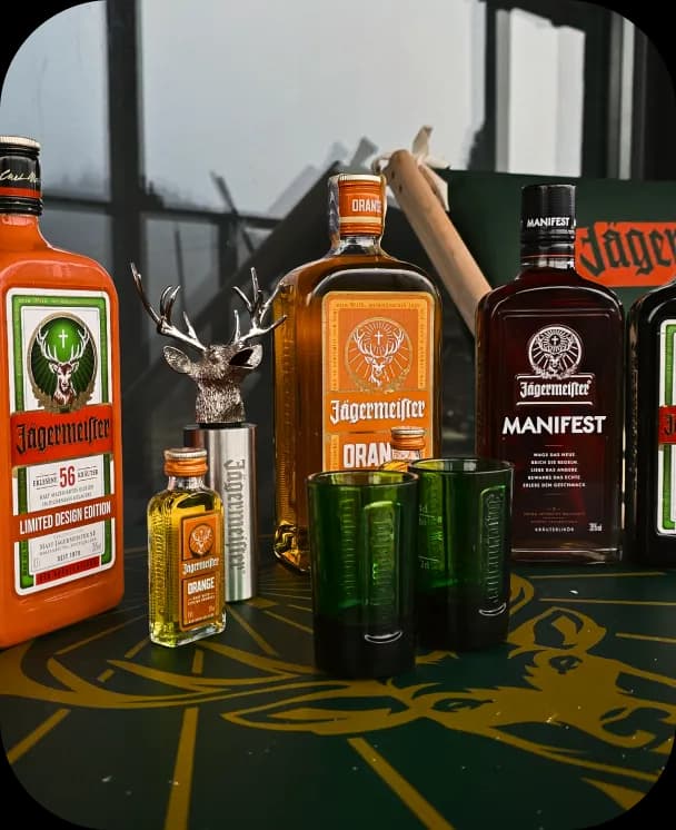 Jagermeister- Jager Haus