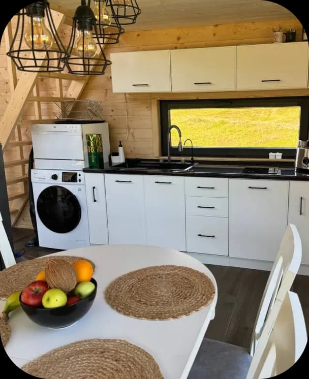 Кухня в Jager Haus