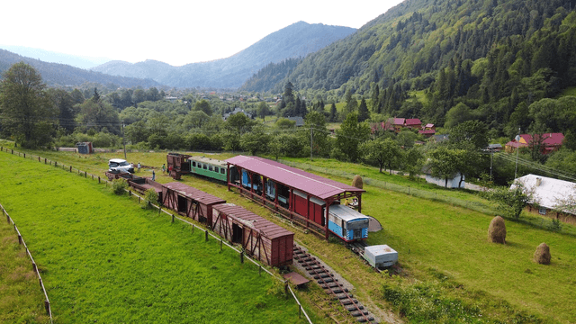 Історичний музей вузькоколійки в Коростові