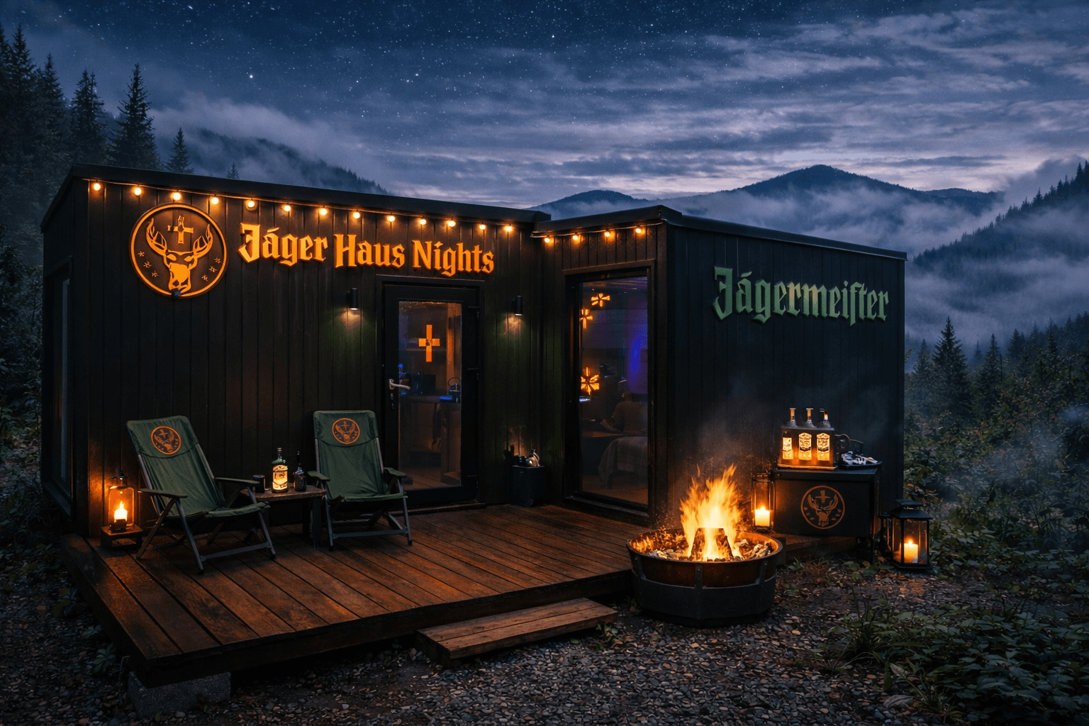 Jager Haus Nights of Exploration