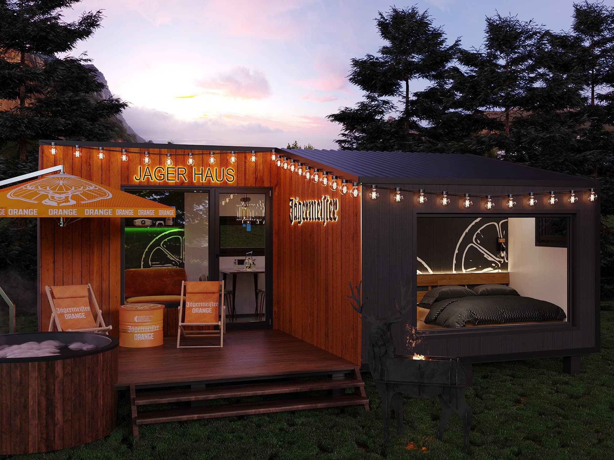 Jager Haus Orange